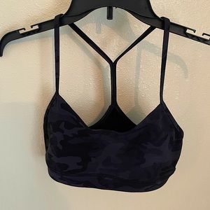 Lululemon Camo Sports Bra